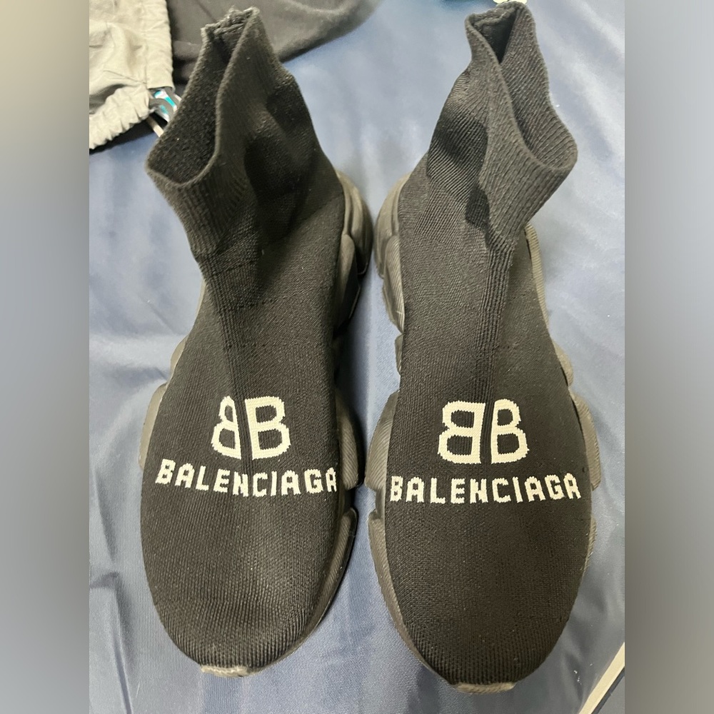 Balenciaga Speed Recycled Sneaker - Picture 3 of 5